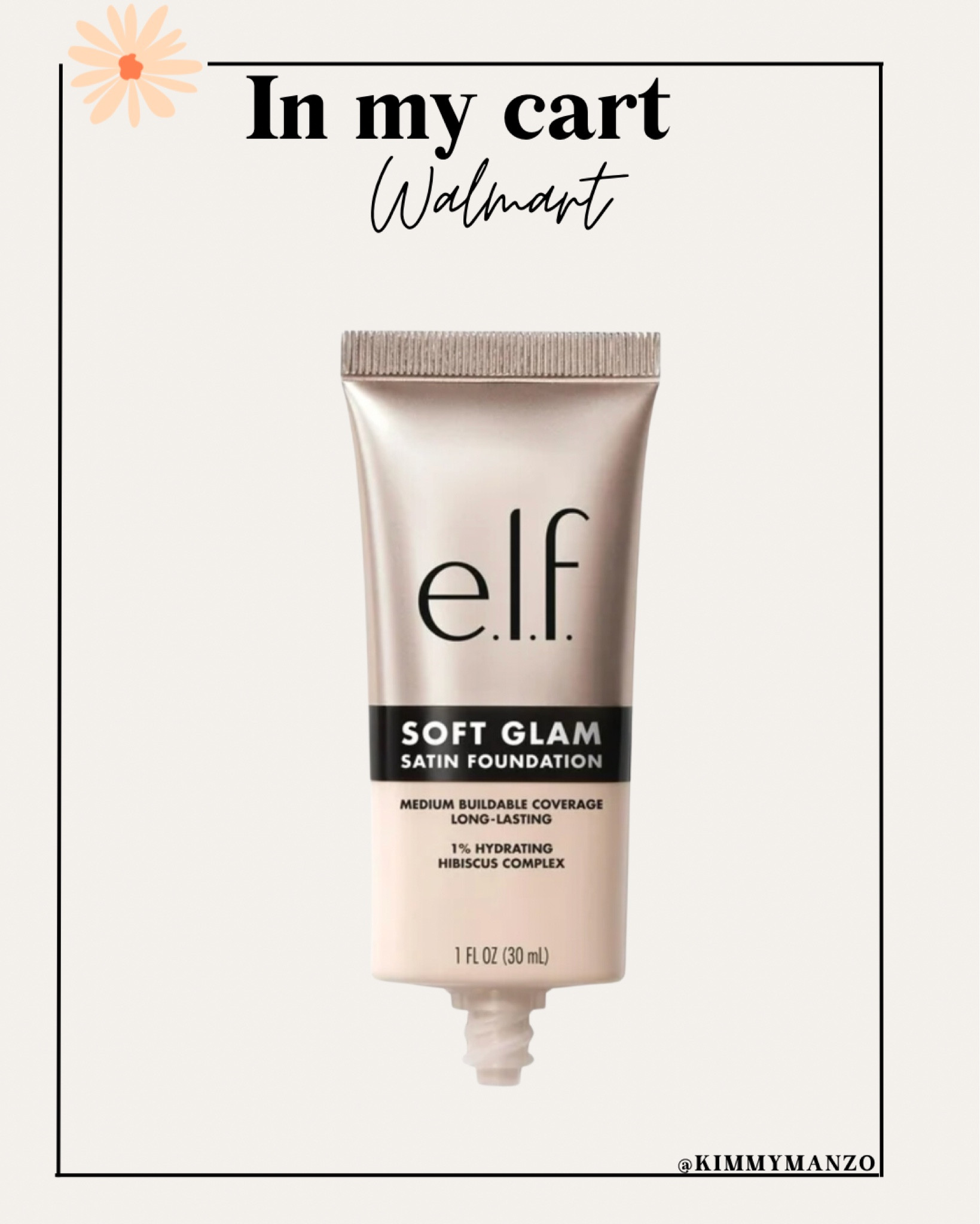 Brand new at Walmart is the new foundation ELF! 

Makeup 
Makeup routine 
Foundation 
Beauty 
Beauty routine 

#LTKBeauty #LTKFindsUnder50 #LTKxWalmart