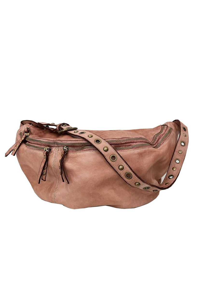 Bella Large Sling in Dusty Pink | Bolsa Nova Handbags