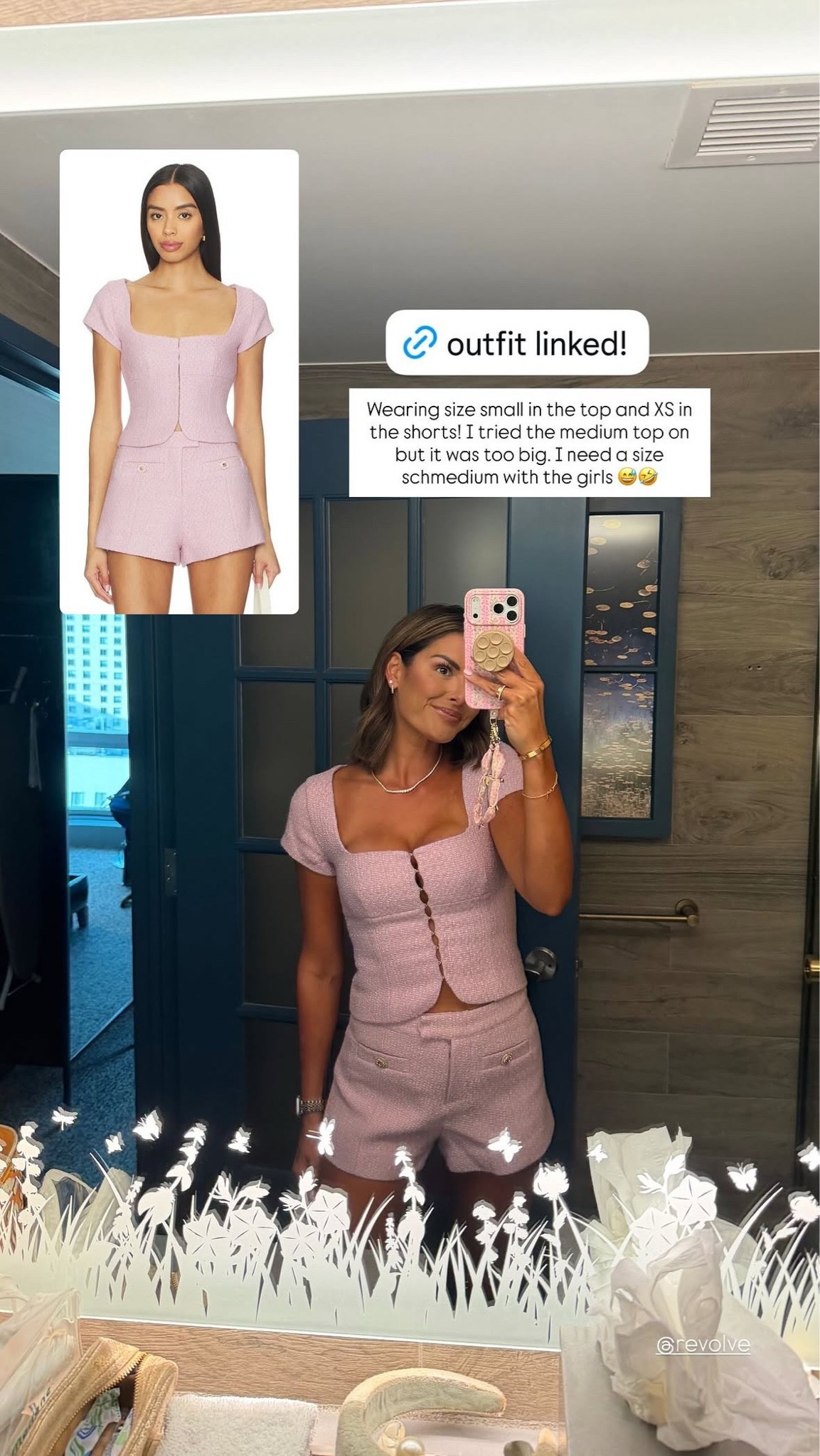 Revolve set I wore in New York!! 💗

Wearing size S in the top and XS in the bottoms

#LTKSeasonal #LTKootd #LTKTravel
