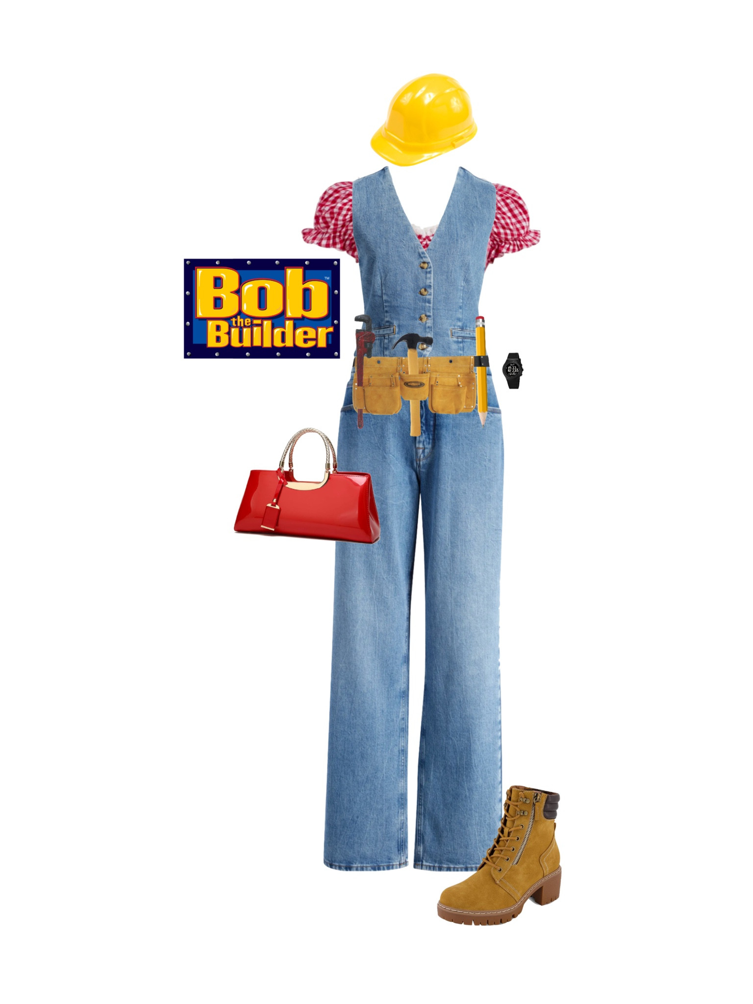 Day 14/31 Halloween Costume Ideas: Bob the Builder!!!! All pieces come in straight and plus sizes!!! 

#LTKPlusSize #LTKStyleTip #LTKHalloween