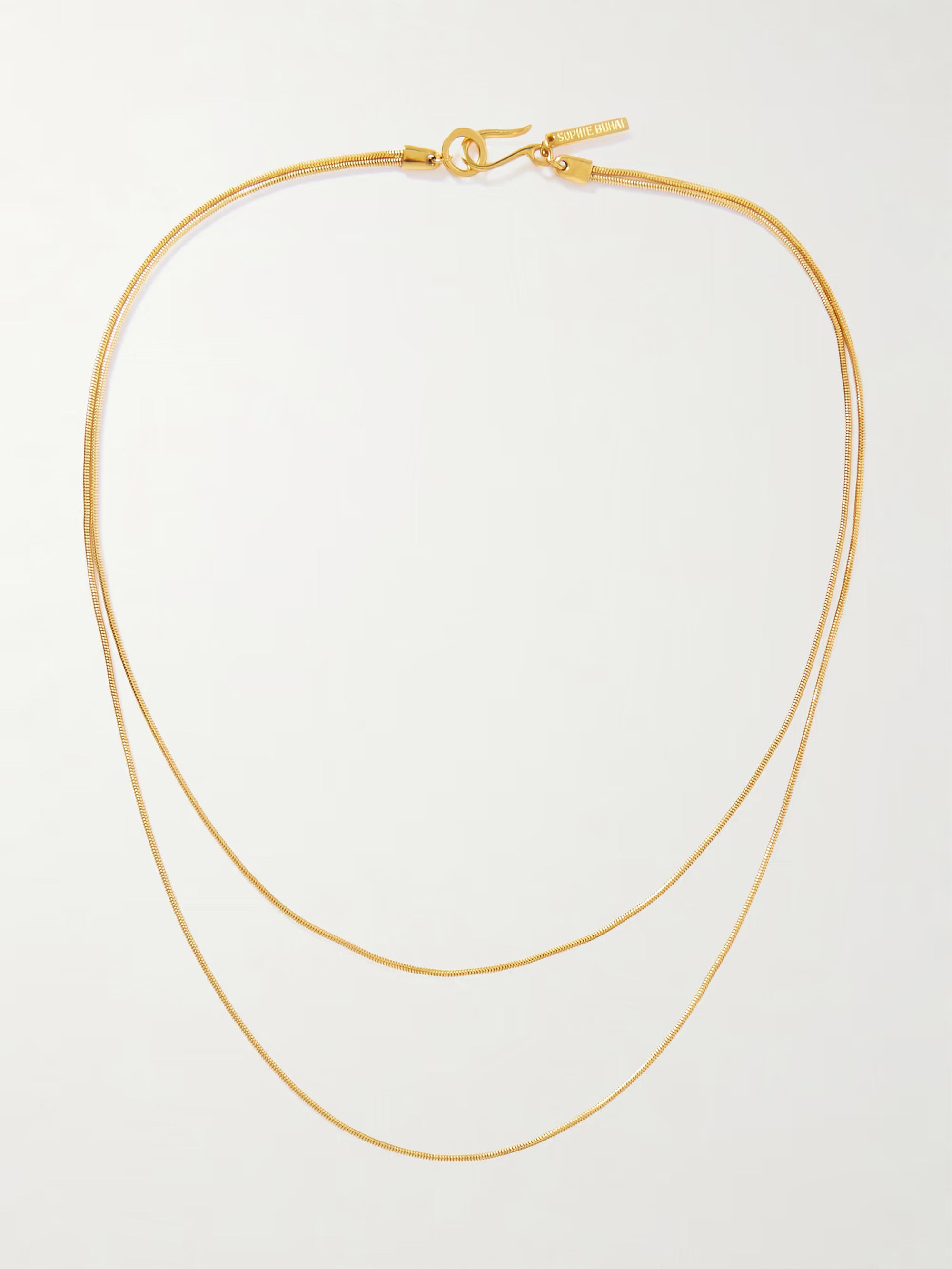 Diana gold vermeil necklace | NET-A-PORTER (UK & EU)