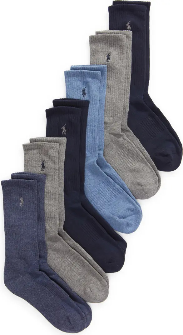 Assorted 6-Pack Crew Socks | Nordstrom