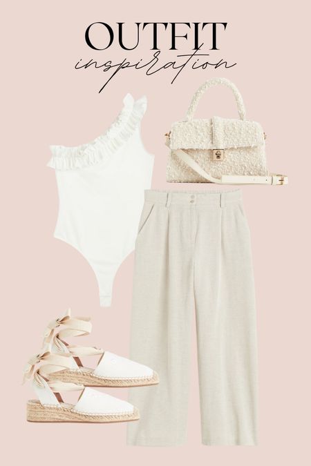 Summer Outfits ✨
outfit inspo, vacation outfits, linen pants, white bodysuit 

#LTKstyletip #LTKtravel