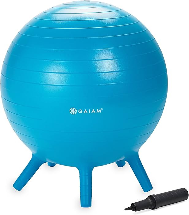 Kids Stay-N-Play Children's Balance Ball - Flexible School Chair Active Classroom Desk Alternativ... | Amazon (US)