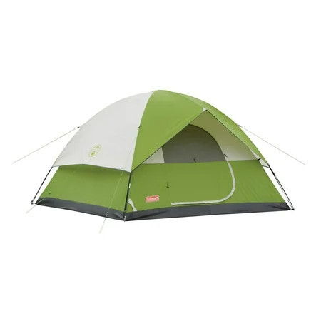 Coleman Sundome 6-Person Dome Tent, Green, 72" Center Height, Overall dimensions: 120'' H x 120'' W | Walmart (US)