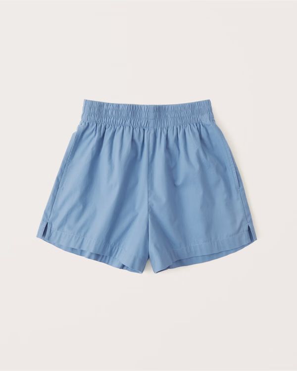 Women's Poplin Set Short | Women's Bottoms | Abercrombie.com | Abercrombie & Fitch (US)