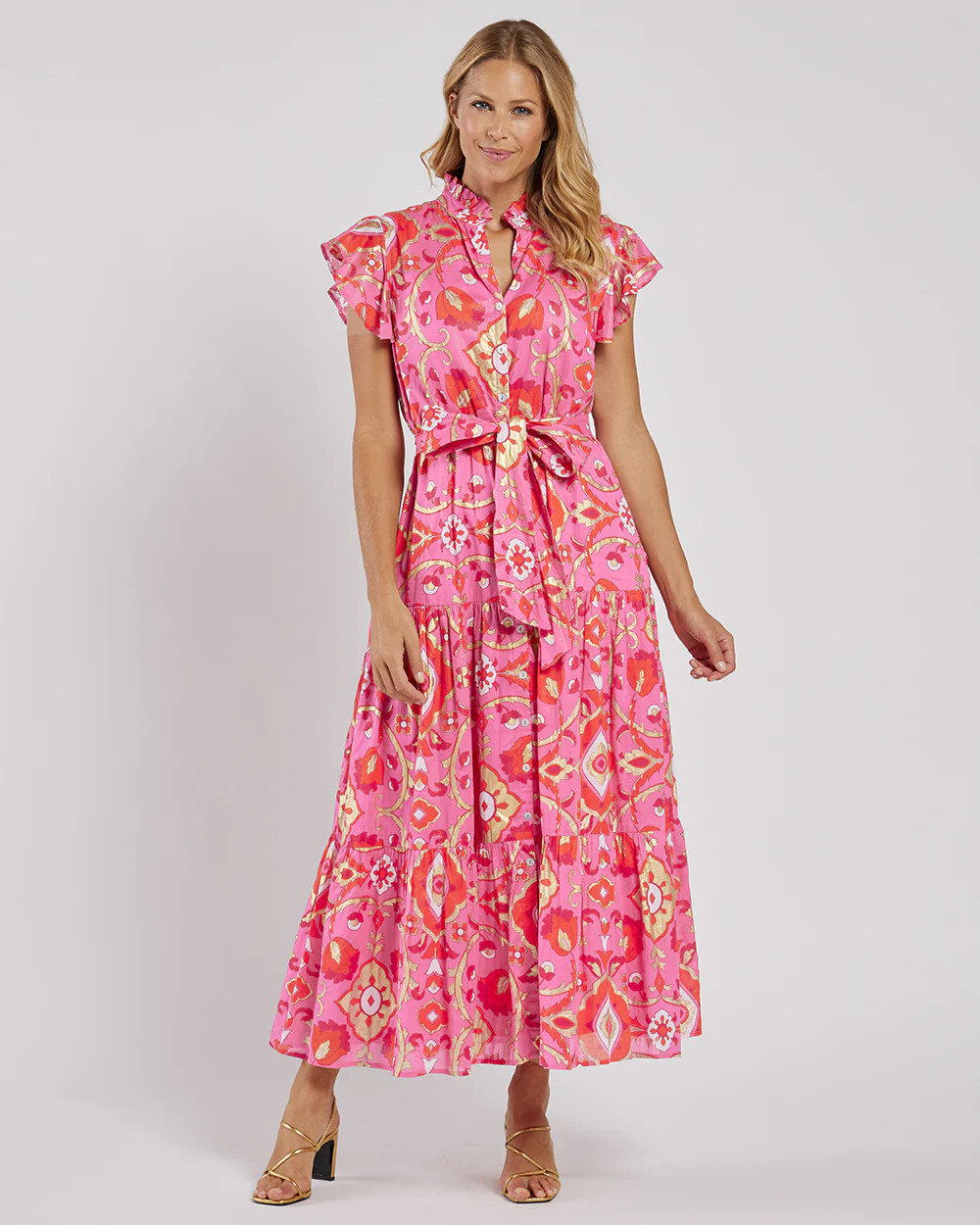 Mirabella Dress - Cotton Voile | Jude Connally