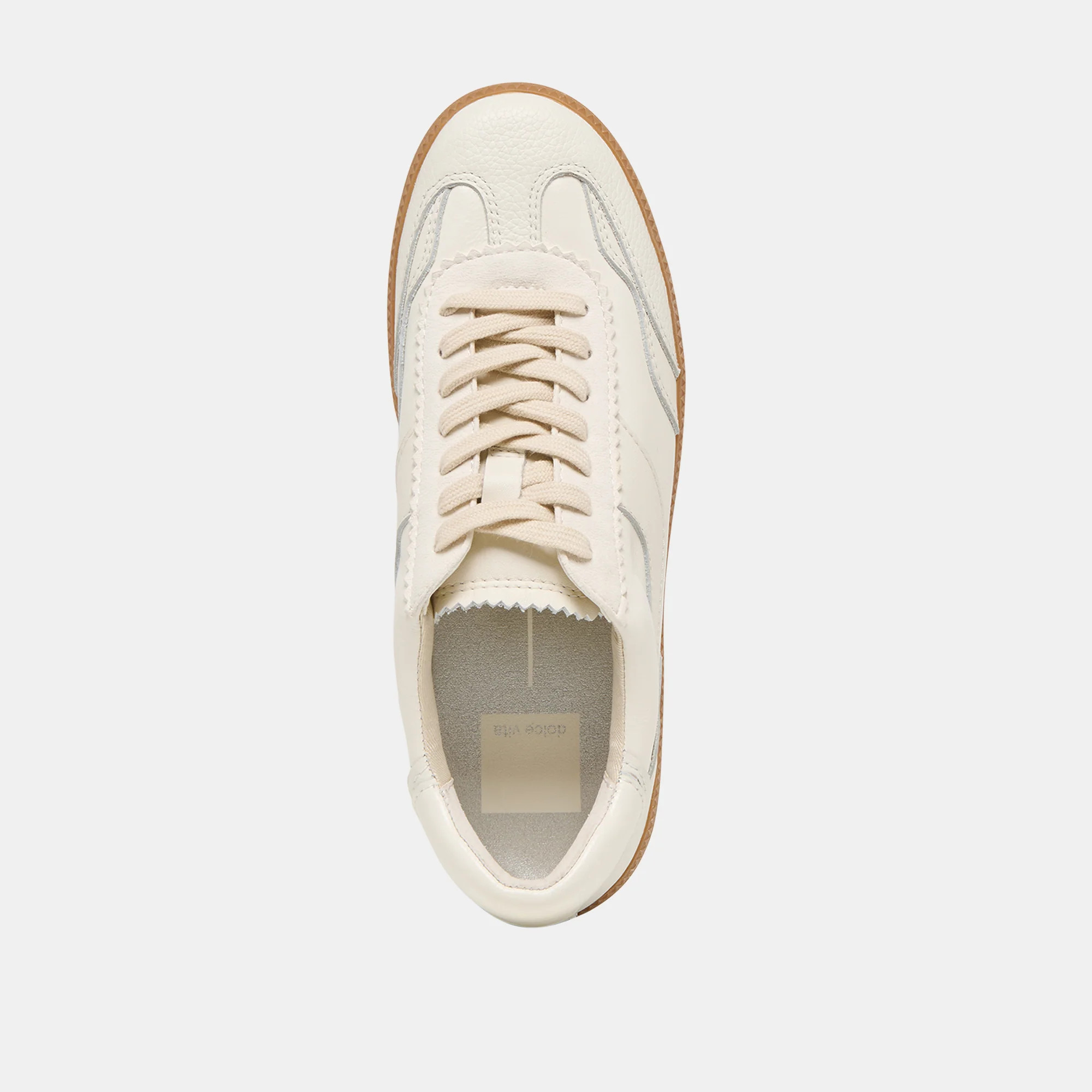 NOTICE SNEAKERS WHITE LEATHER | DolceVita.com