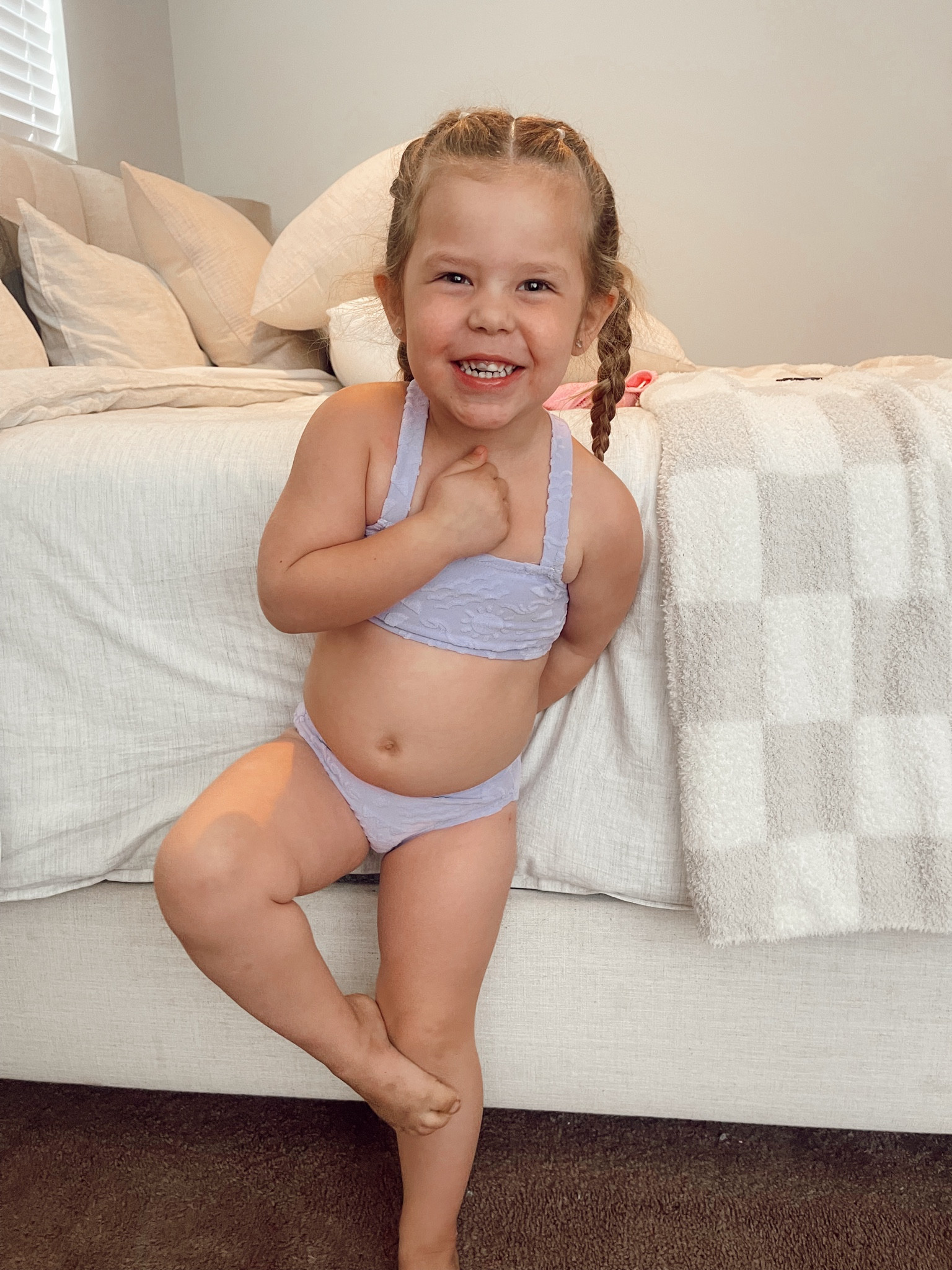 Wonder Nation swimsuit on sale for $5.25 💜 Terry cloth textured material size 4T. Runs small 

#LTKswim #LTKSeasonal #LTKkids