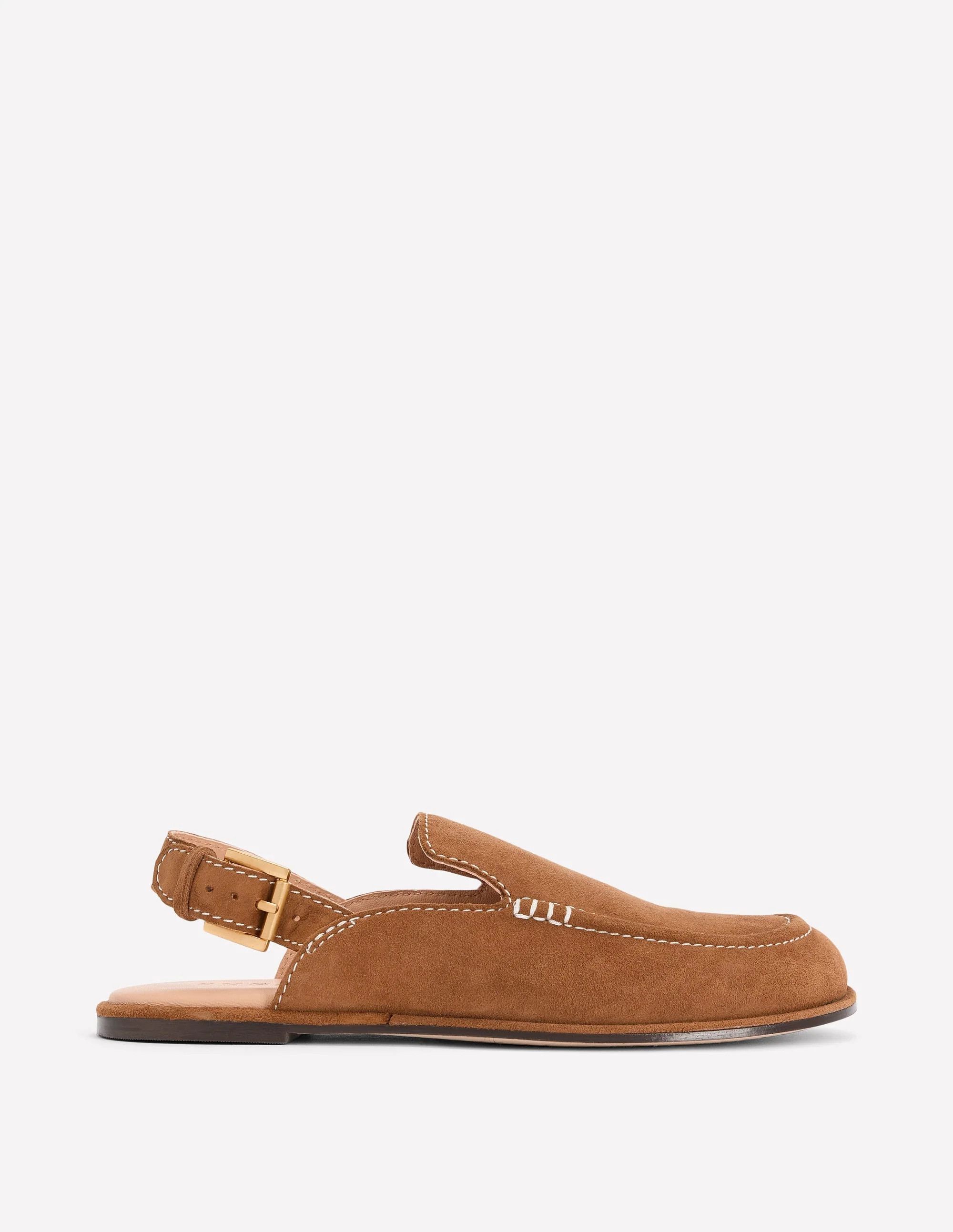 Boden Women's Slingback Clog in Brown | Size 42 | Boden (US)