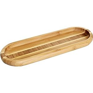 Totally Bamboo Catch All Spoon Rest for Kitchen Counter, 10" x 3.5" | Amazon (US)