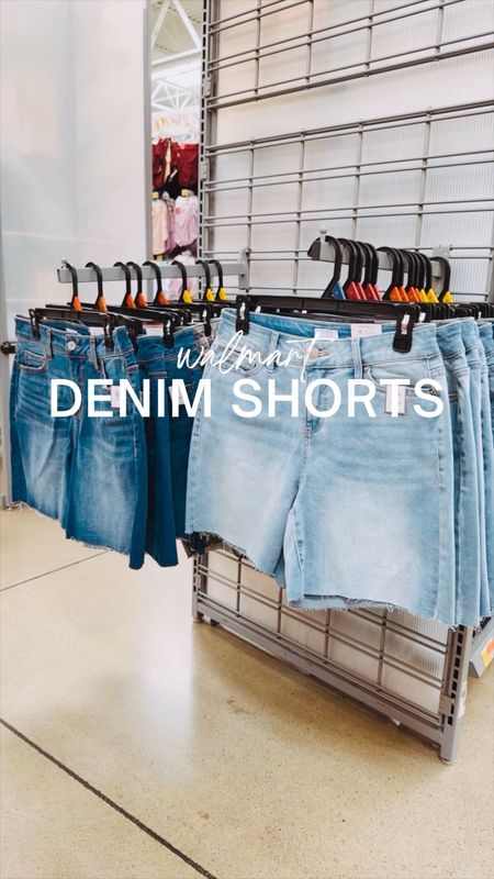 Walmart 6 inch inseam denim shorts! The perfect length! Runs true to size. 





Walmart fashions jeans. Time and tru. Summer style. Affordable fashion. Budget style. 

#LTKstyletip #LTKover40 #LTKfindsunder50