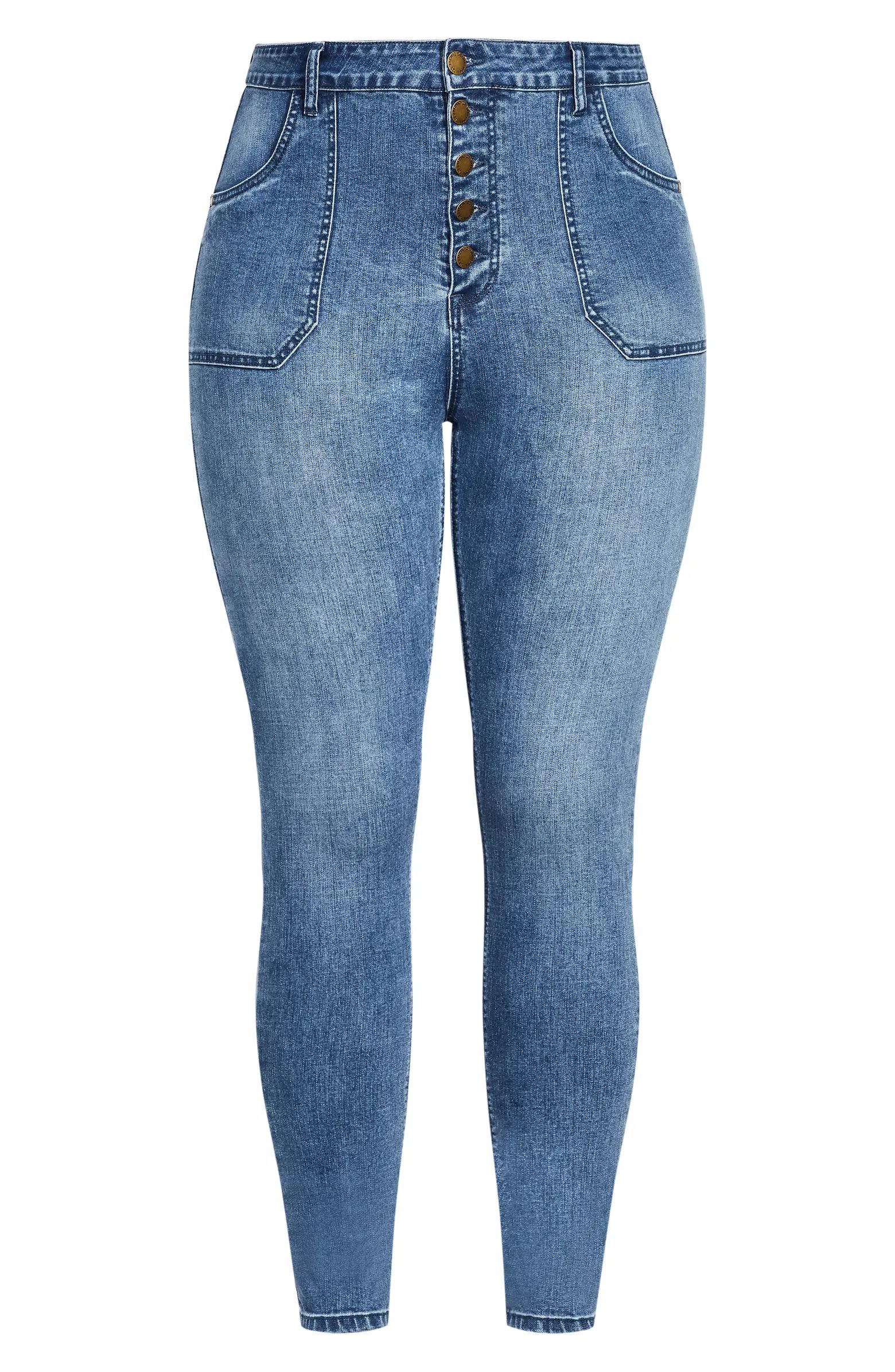 Strut it Out High Waist Ankle Skinny Jeans | Nordstrom