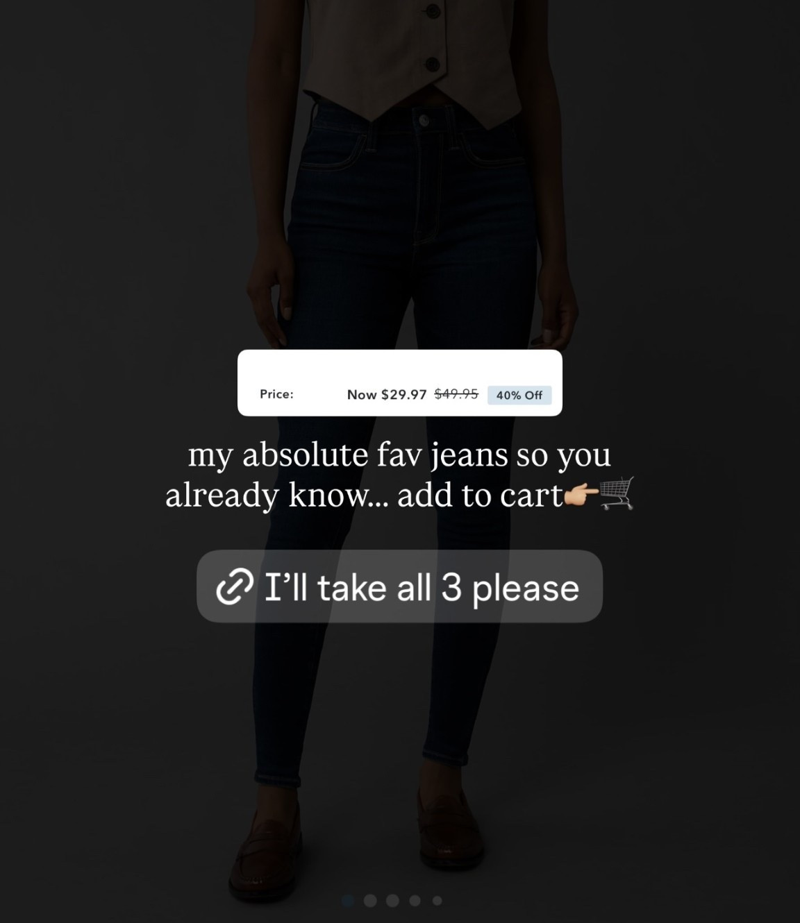 my absolute fav jeans so you already know….. add to cart👉🏼🛒

#LTKFindsUnder50 #LTKSaleAlert