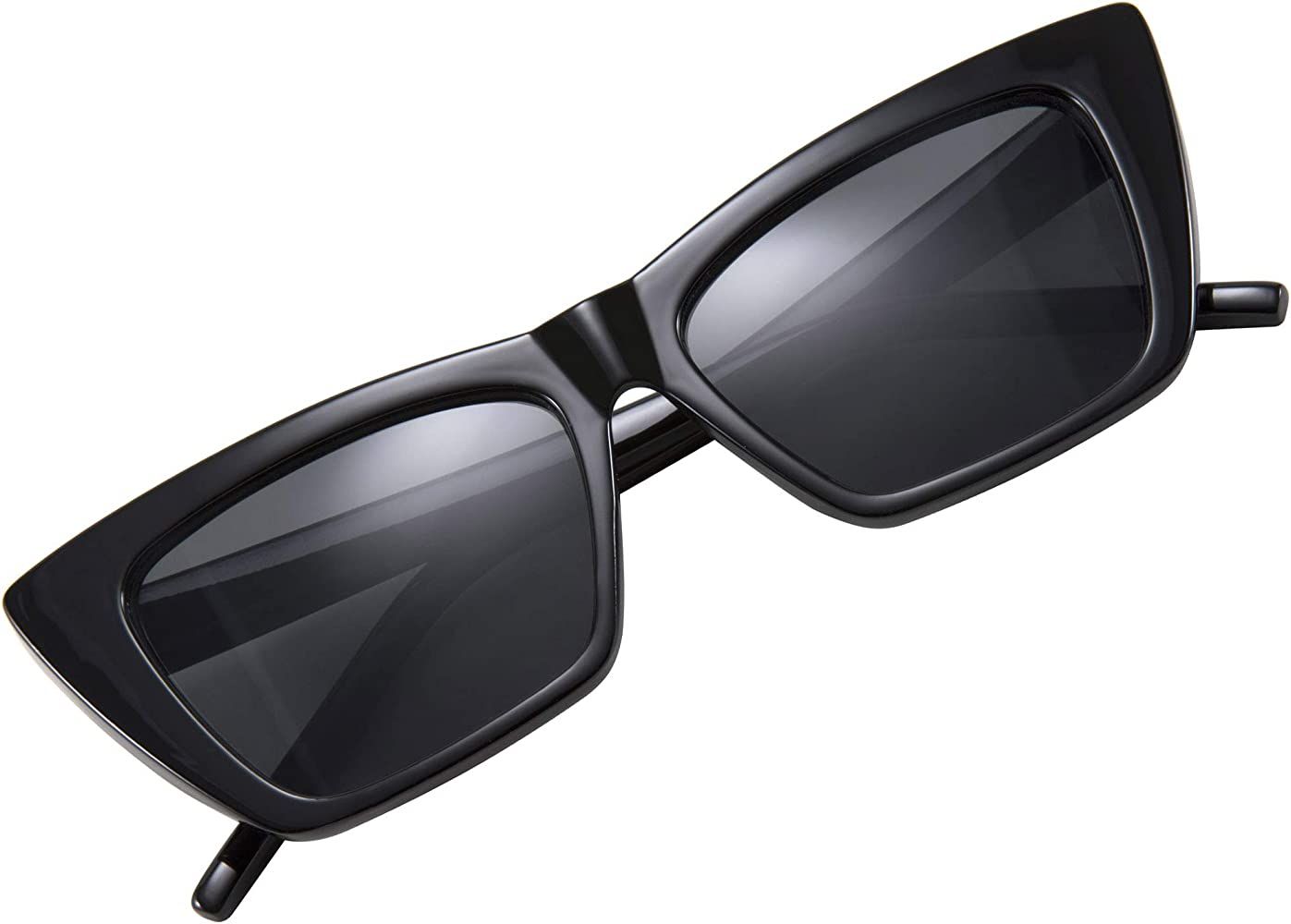 FEISEDY Square Cat Eye Sunglasses Vintage Cateye Frame UV400 Protection Sunglasses B2719 | Amazon (US)