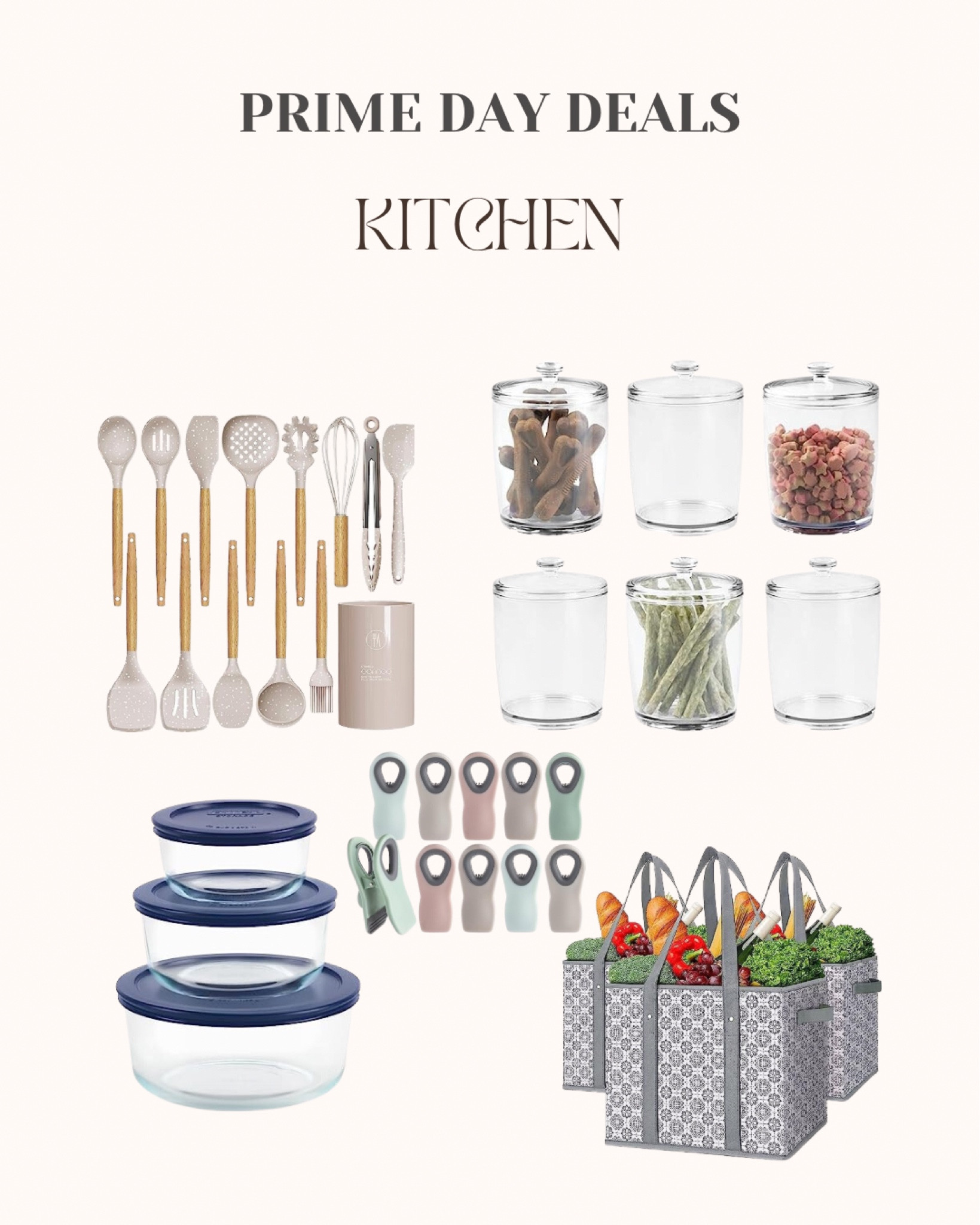 Essentials for kitchen! 



#LTKxPrimeDay #LTKunder100
