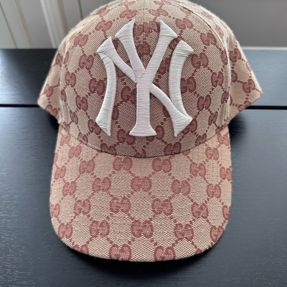 Gucci and New York Yankee Exclusive Hat | Poshmark