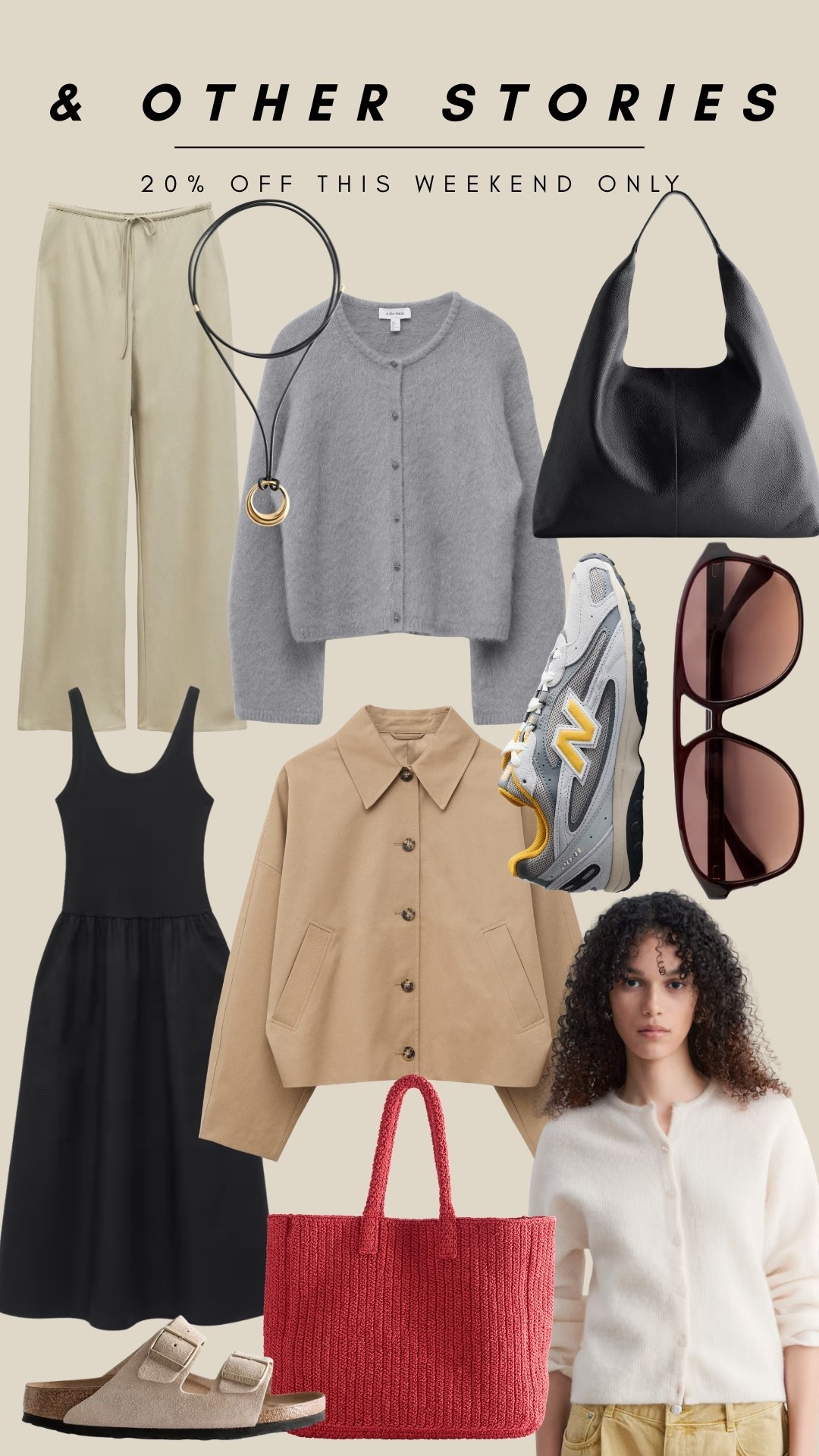 & other stories 20% off this weekend only! 

#LTKstyletip #LTKspring #LTKsale