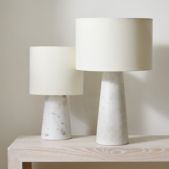 Foundational Marble Table Lamp (17"–23") | West Elm (US)