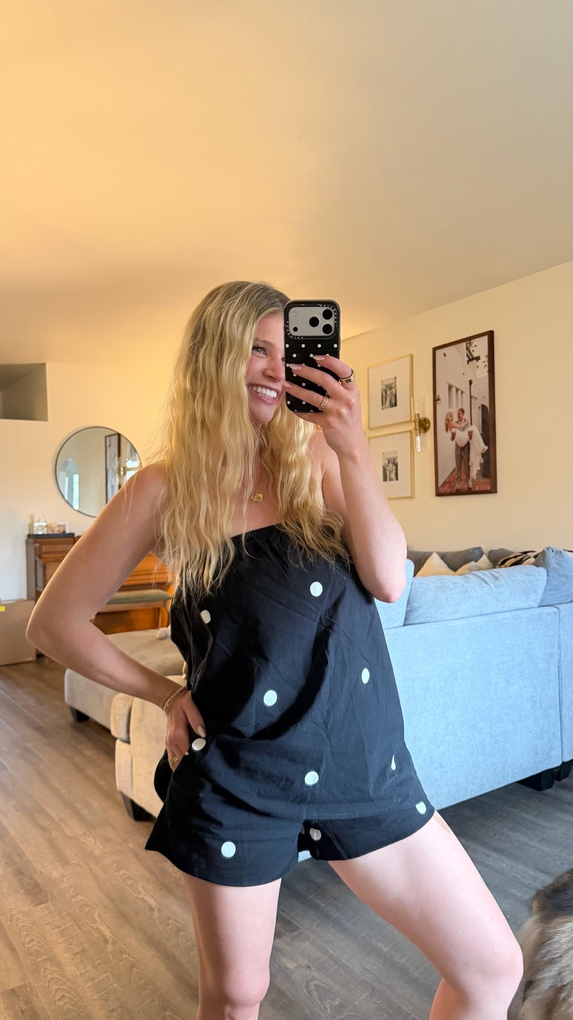 The cutest polka dot set from Amazon!! & I linked the strapless bra I wear with this too!

#LTKselfcare #LTKstorytime #LTKOver40