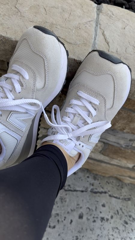 If your on the hunt for a cute but stylish shoe, I just got these new balance and I love them.  They aren’t super white, almost a greige tone so they won’t show as much wear.  

#LTKshoecrush #LTKFind #LTKFitness
