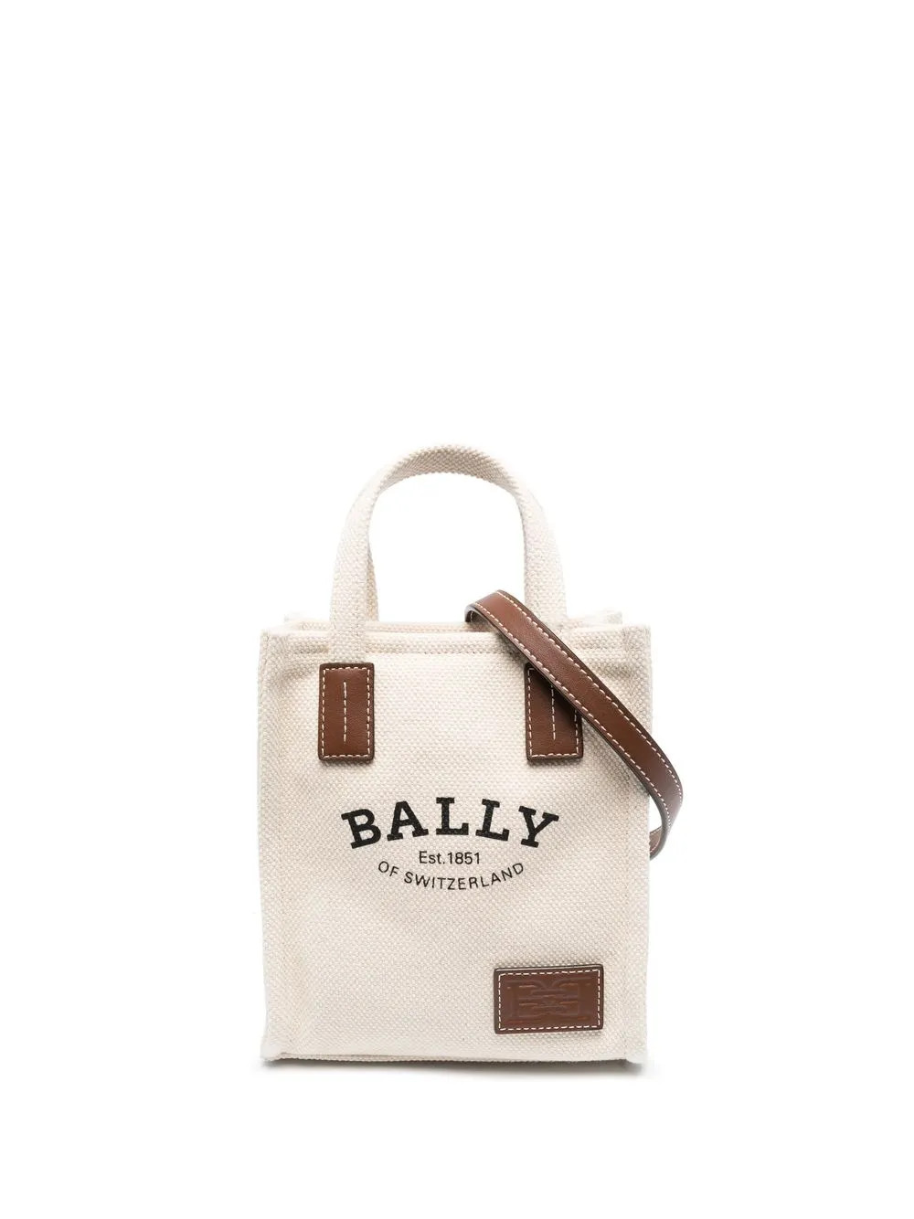 Bally logo印花小号托特包 - Farfetch | Farfetch (CN)