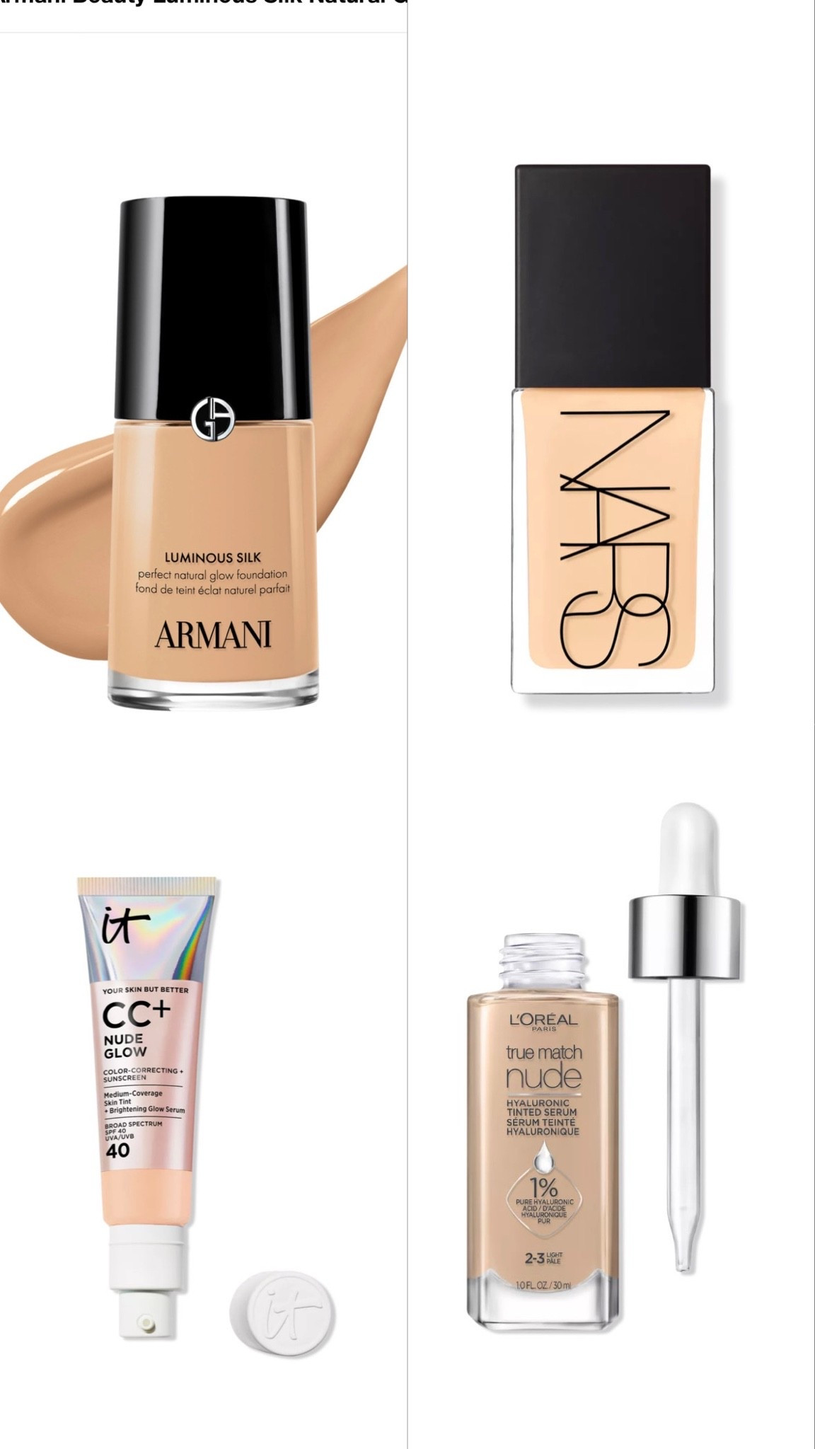 Favorite Dewy Foundations for mature skin

#LTKOver40 #LTKBeauty #LTKgrwm