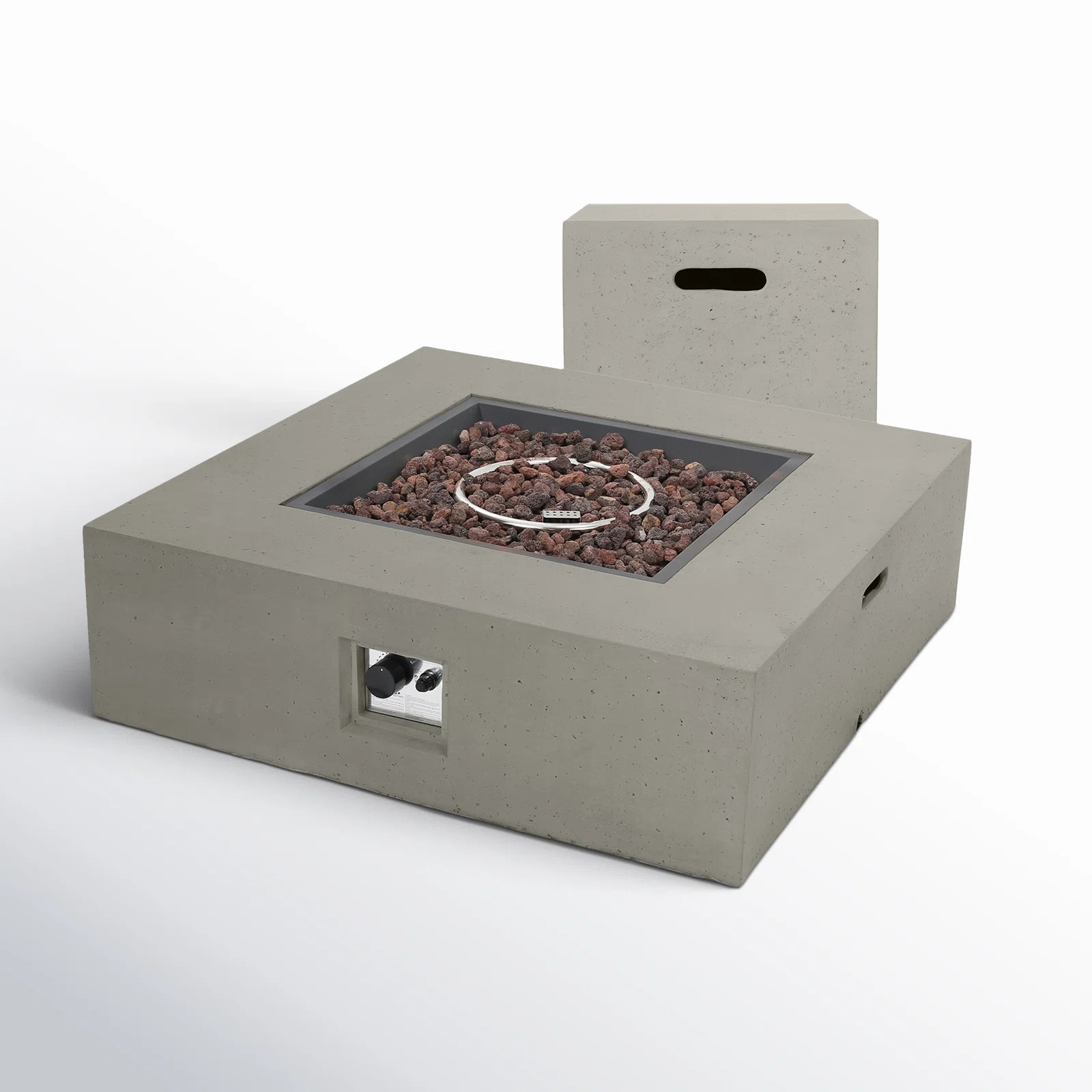 Fen Square Fire Pit Table | Joss & Main