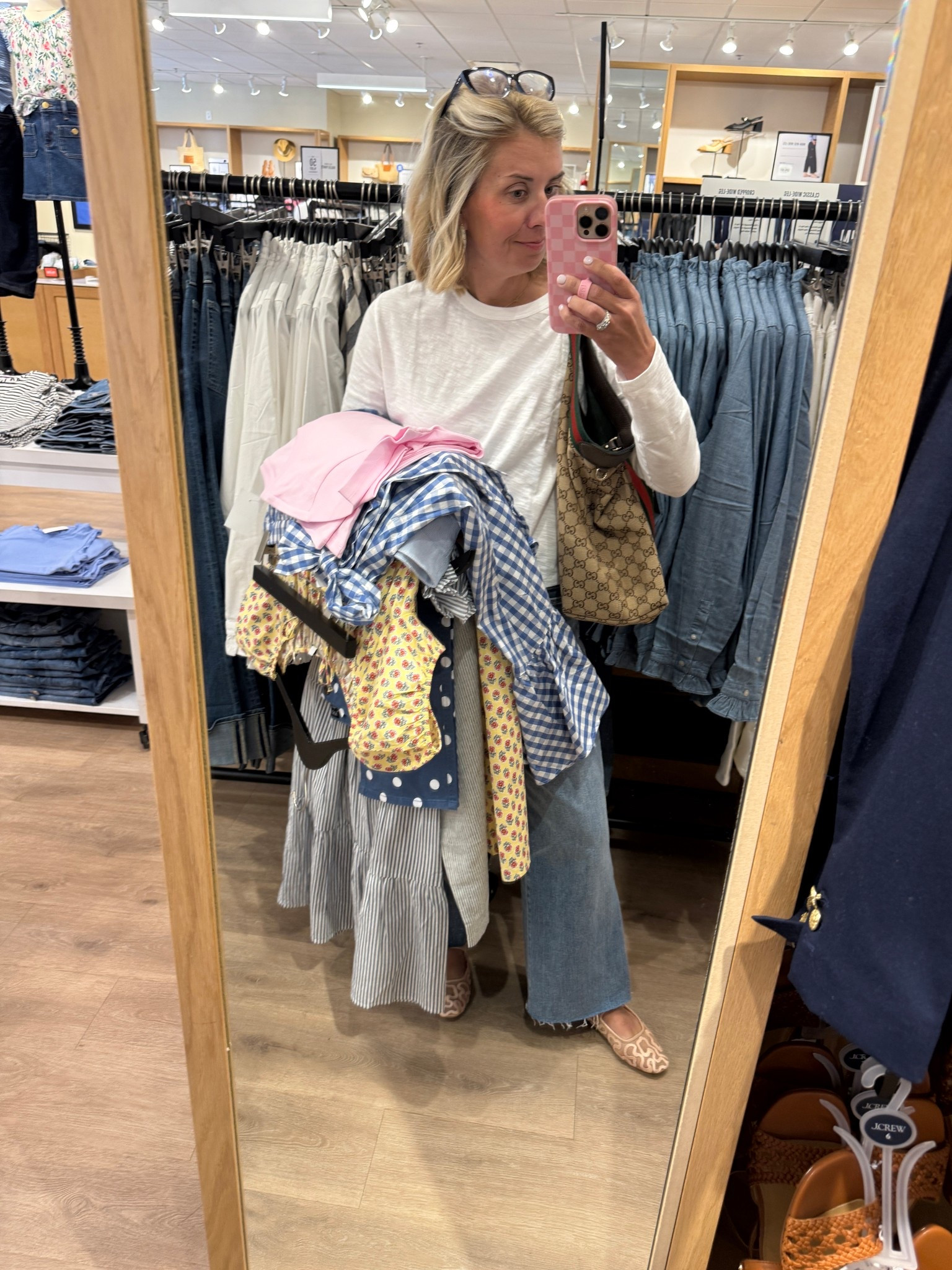 J.Crew Factory here I come!! So much cuteness and 50% off! 

#LTKdayinmylife #LTKSaleAlert #LTKmomlife