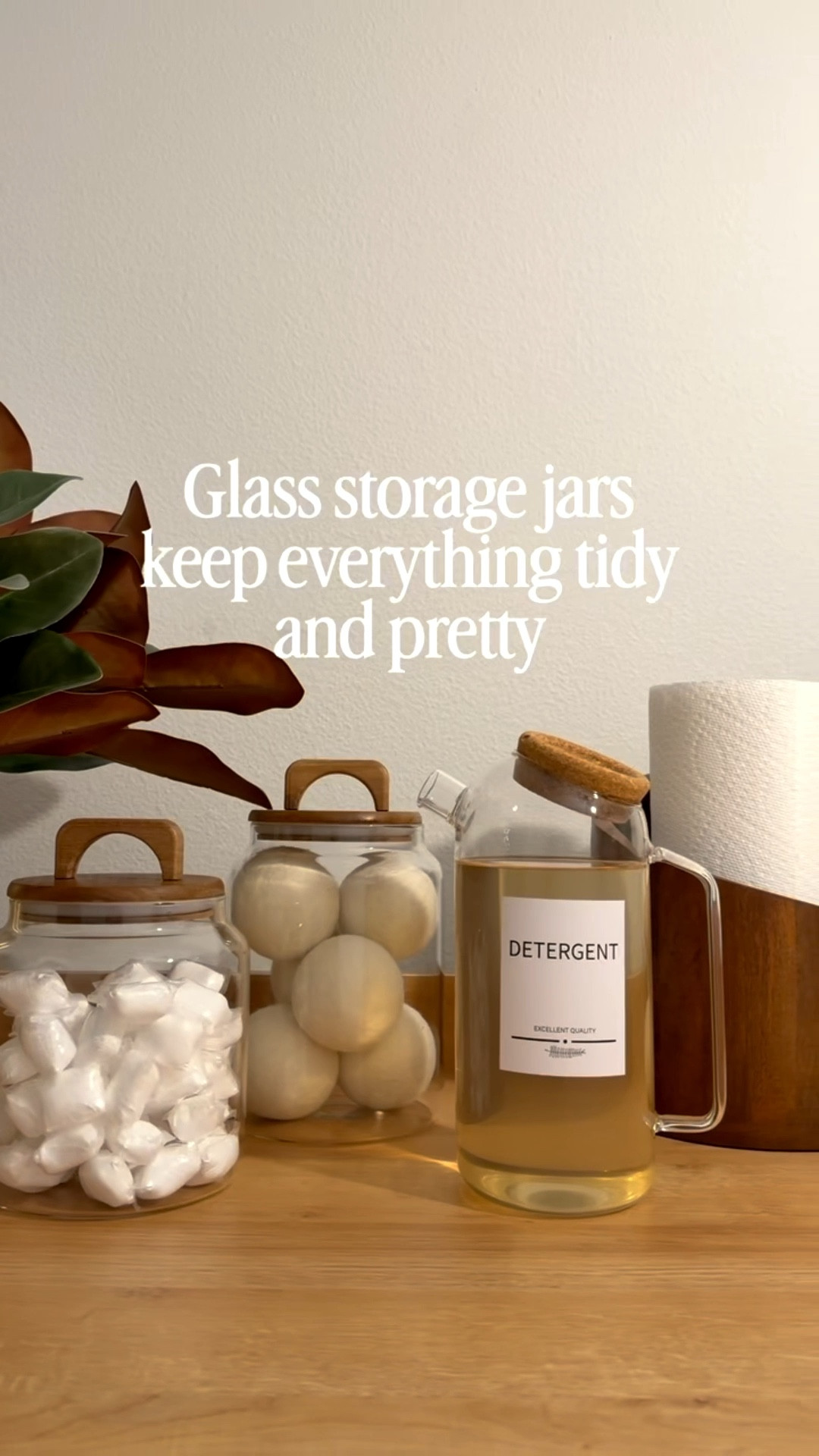 Easy affordable finds that make laundry day less stressful 😌❤️



Amazon home finds | laundry room essentials | modern home | housekeeping tips | spring cleaning | storage | home decor