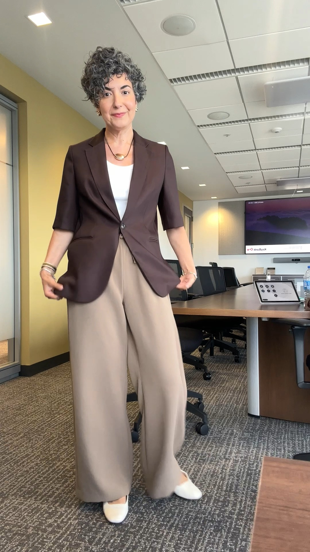 Tuesday OOTD - wearing a small in jacket and medium regular in pants, 9.5 shoe. My exact necklace is older but I linked an identical one!

#LTKootd #LTKgrwm
