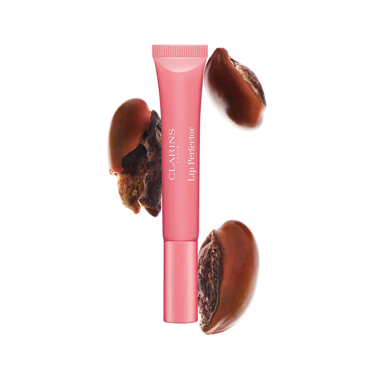 Clarins Lip Perfector Shimmer Lip Gloss 0.35 Oz. - 01 rose shimmer | Clarins USA