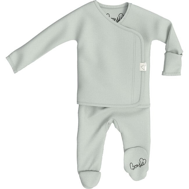 Bonsie Baby | Footie, Avocado (Multicolor, Size Preemie) | Maisonette | Maisonette