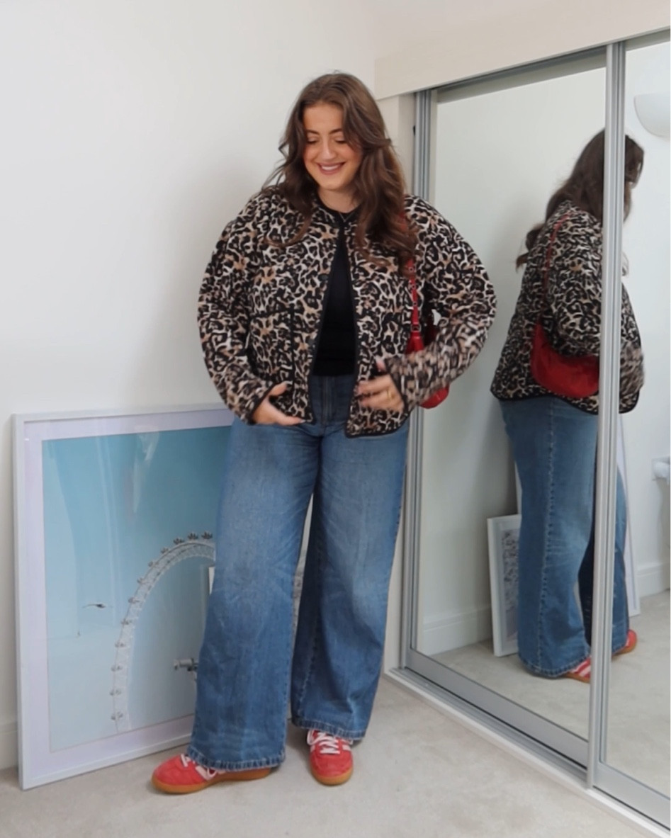 14 days of autumn outfit ideas as a size 14 midsize habe🤎🍂 day 3/14 

#LTKmidsize #LTKuk #LTKautumn