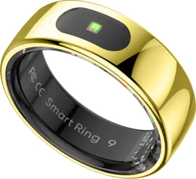 IMIKI - Smart Ring – Waterproof Fitness Tracker w/ Health & Sleep Monitoring, Touch Function ... | Best Buy U.S.