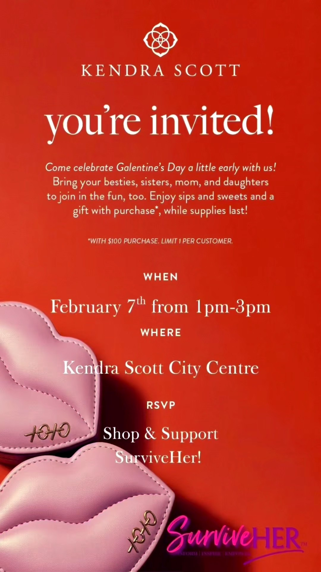 Head to Kendra Scott for the best Galentine’s day and Valentine’s day finds 

#LTKValentine #LTKdayinmylife