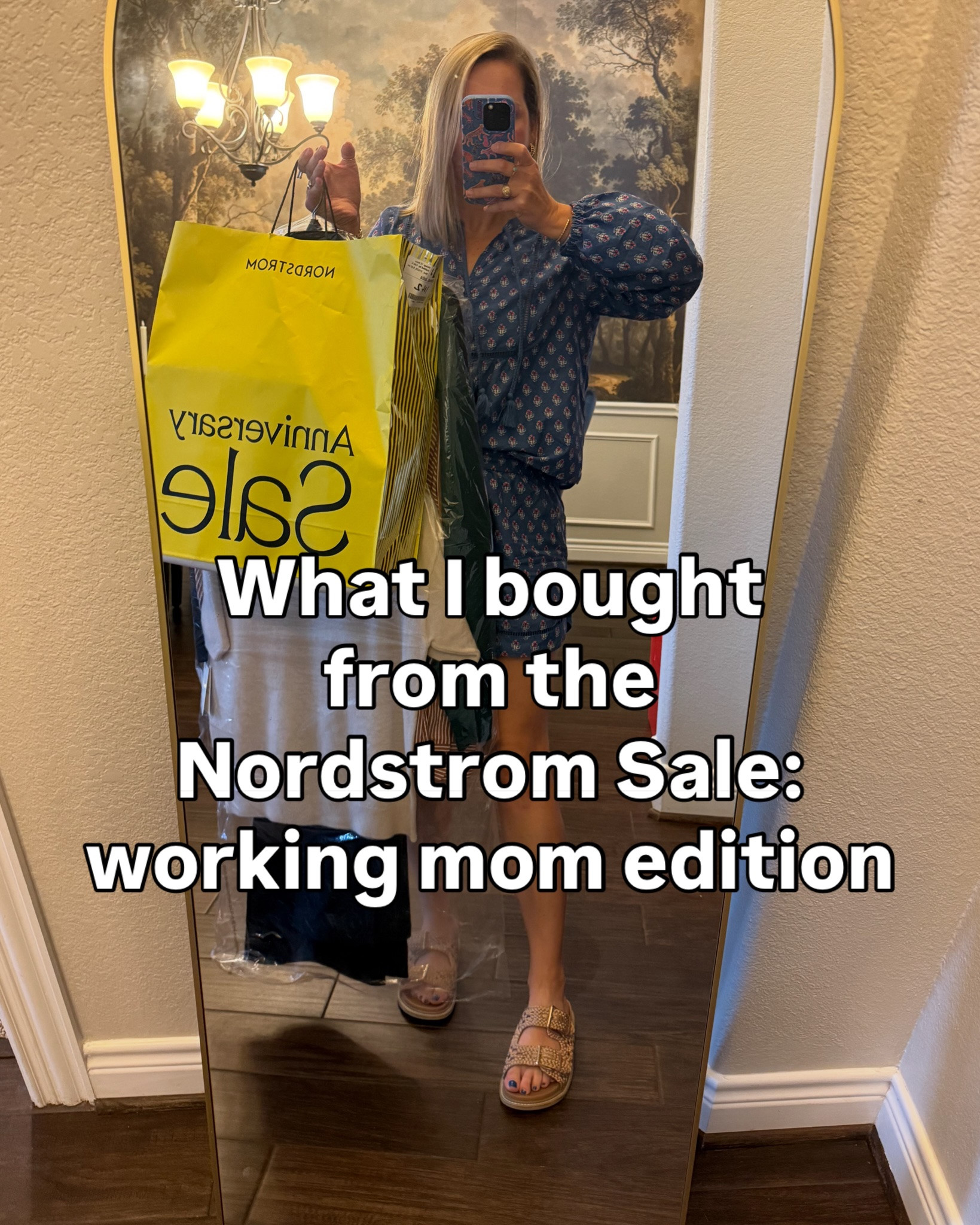 The Nsale officially opens to everyone tomorrow and what you see me shopping is wayyyy different than your average “influencer!”

I’ve been shopping the Nsale for over 10 years and my shopping habits have changed significantly! I now focus on quality work wear, classic accessories, and new shoes (especially heels). 

I used to buy a lot of makeup sets that went unused, fall & winter clothes that I rarely touched (hello Texas winters!), and trendy items, but not anymore. There are always so many good work options, so that’s what I capitalize one. Also, I occasionally buy things for Marcus and the kids but that changes every year. 🤪

I’m Julie, a mom of 4 who works full time in corporate America as an attorney.  Save and follow for more working mom life! 

#millenialmom #workingmomlife #workwearstyle #momof4 #nsale 
Workwear over40 momsunfiltered motherhood momsover40 momlifebelike relatablemoms reallife

#LTKOver40 #LTKWorkwear #LTKSaleAlert
