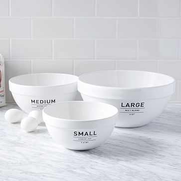 Utility Mixing Bowl Set | West Elm (US)