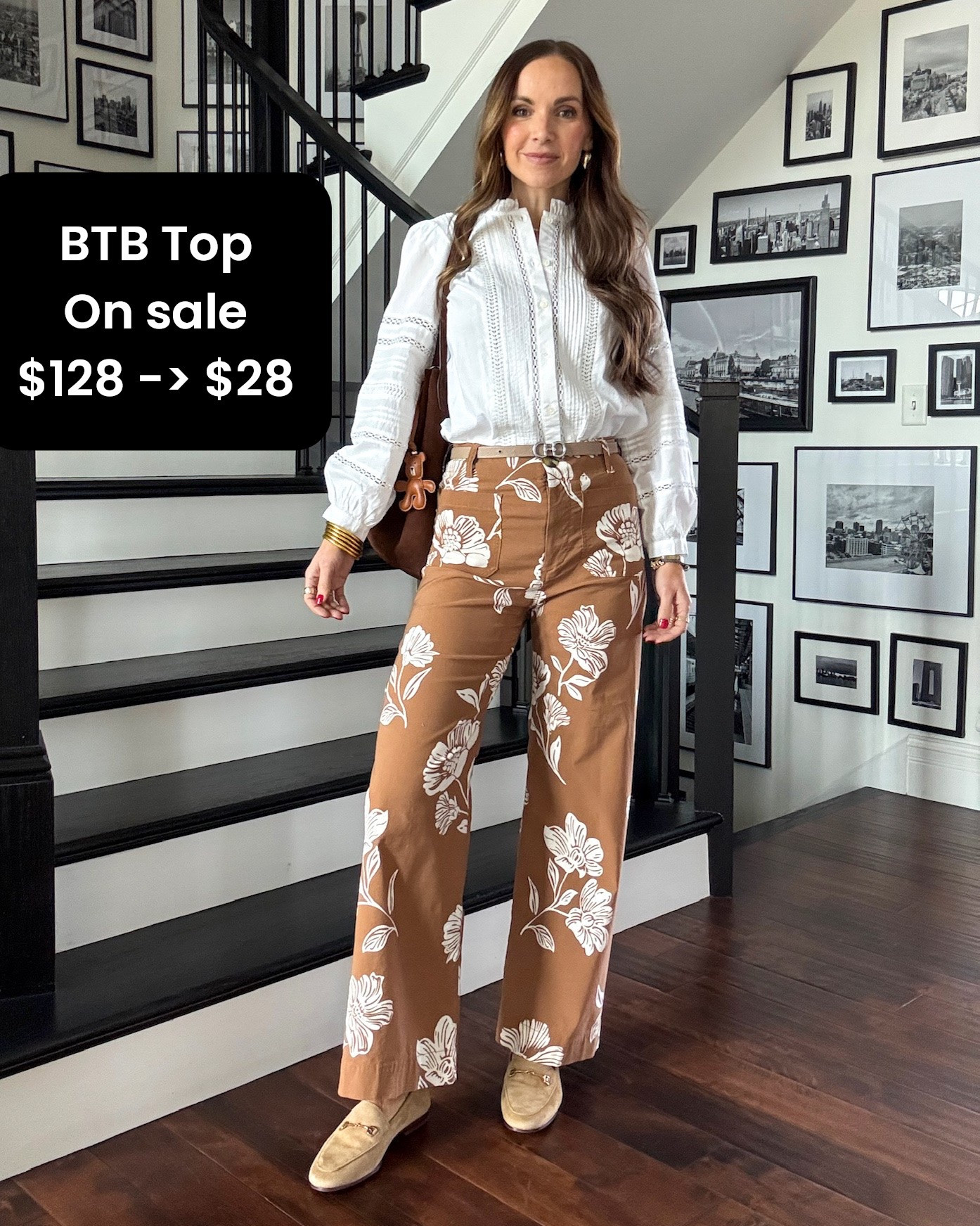 Use code EXTRAEXTRA for an additional 30% off this already marked down BTB top! You’ll wear it over and over all fall and winter! I am in a small

#LTKgrwm #LTKootd