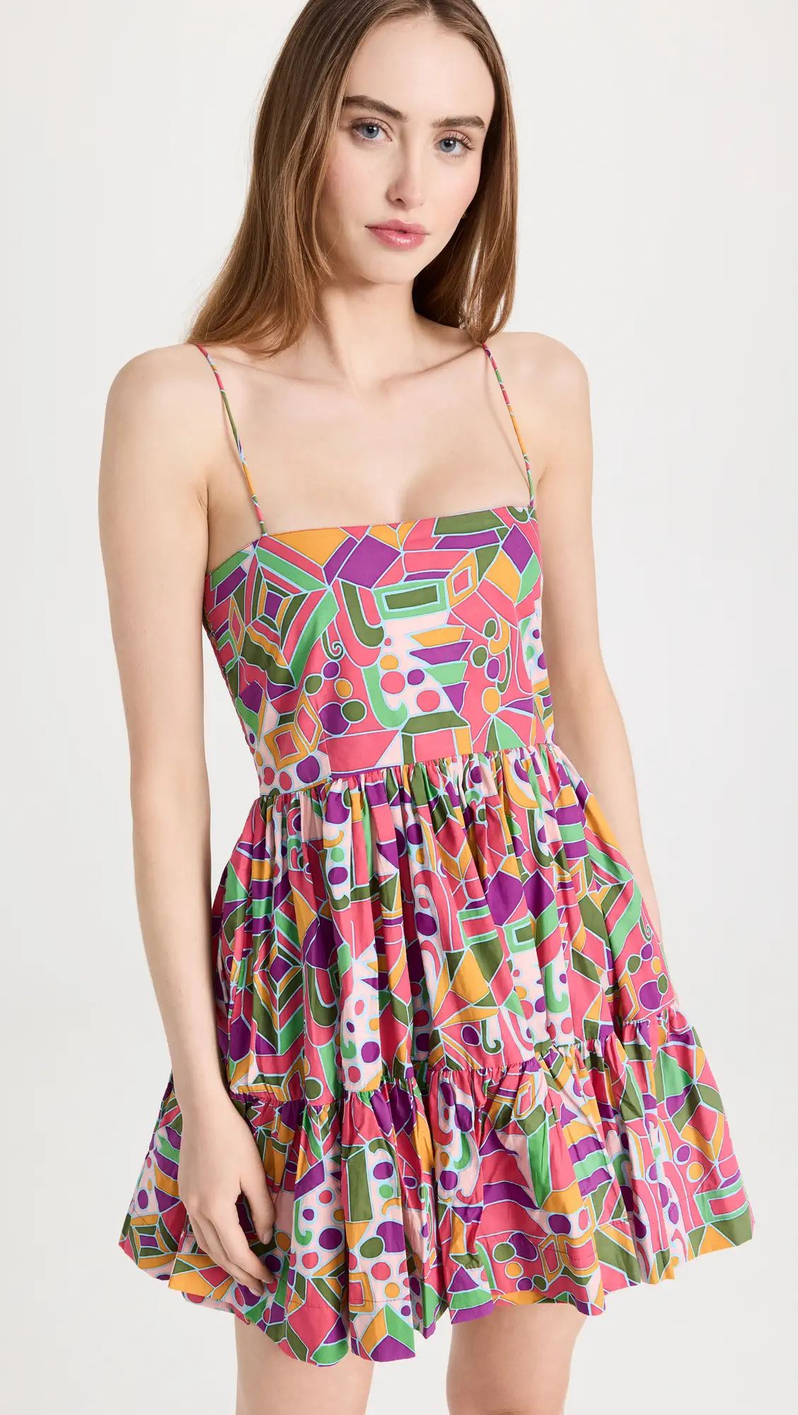 SWF Tiered Mini Dress | Shopbop | Shopbop