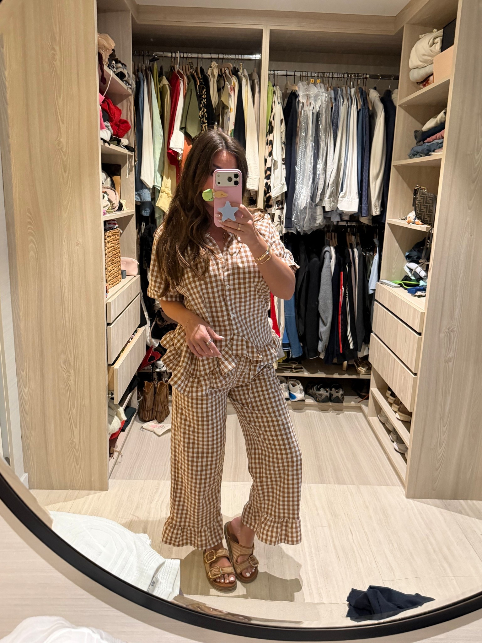 My man LOVED this set!! It’s comfy and cute. Wearing size large if you’re on the fence def size up 

#LTKootd #LTKmomlife #LTKMidsize