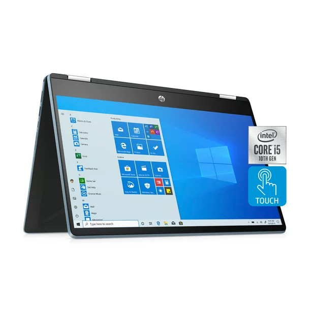HP Pavilion 14" Full HD X360, Intel Core i5-1035G1, Intel UHD Graphics, 8GB SDRAM, 256GB SSD, Clo... | Walmart (US)