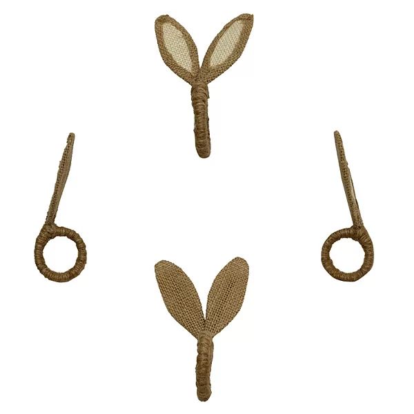 Celebrate Easter Together 4-pc. Bunny Ears Napkin Ring Set | Kohl's