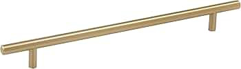 Amerock | Cabinet Pull | Golden Champagne | 10-1/16 inch (256 mm) Center to Center | Bar Pulls | ... | Amazon (US)