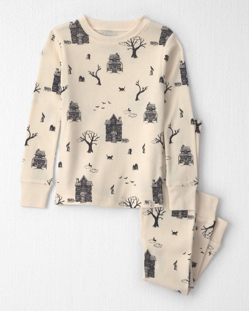 Little Planet Toddler 2-Piece Organic Cotton Pajamas in Spooky Village 2T Spooky Village | Carter's Inc