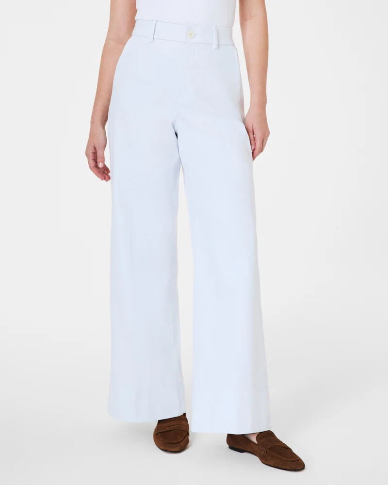 SPANXsupersmooth™ Stretch Twill Wide Leg Pant | Spanx