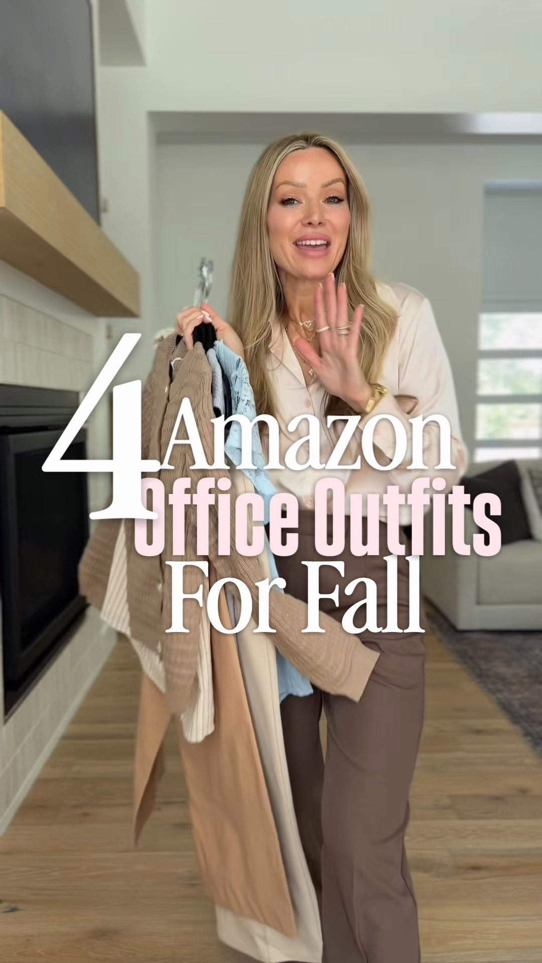 This Amazon office outfit haul has me READY for fall workwear. 🤎 comment AMAZON and I’ll send you all the details 


These are the kinds of outfits I love because they look polished and put together, but the pieces are still comfortable enough to actually wear all day.

I found everything from wide-leg trousers and satin blouses to soft knit vests, feminine tops and easy layering pieces that can completely change the look. I also love the neutral color palette—chocolate brown, camel, cream, black and soft blue all mix so easily, which makes getting dressed for work so much easier.

Whether you need teacher outfits, office outfits, business casual looks or just want a few elevated pieces for fall, there are some really good Amazon finds in this haul.

Save this for fall outfit inspiration and tell me—which look would you wear first? 🤎

#amazonfashion #amazonworkwear #officeoutfits #businesscasual #falloutfits