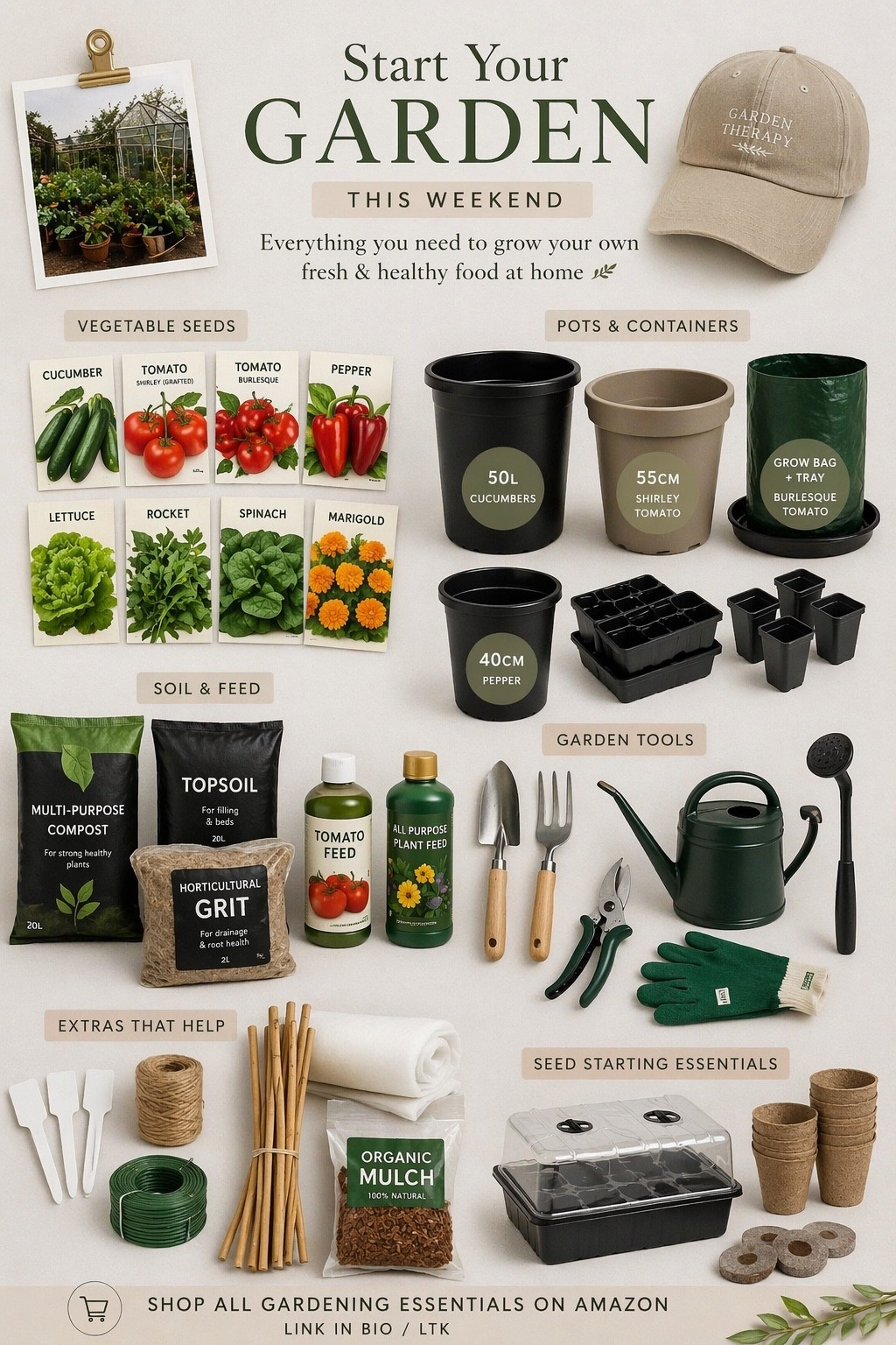 Start growing your own veggies with me! 

#LTKhome #LTKspring #LTKuk