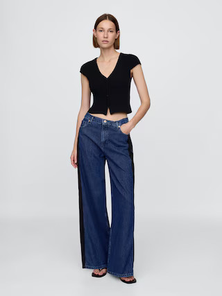 Mid Rise UltraSoft Baggy Jeans | Gap (US)