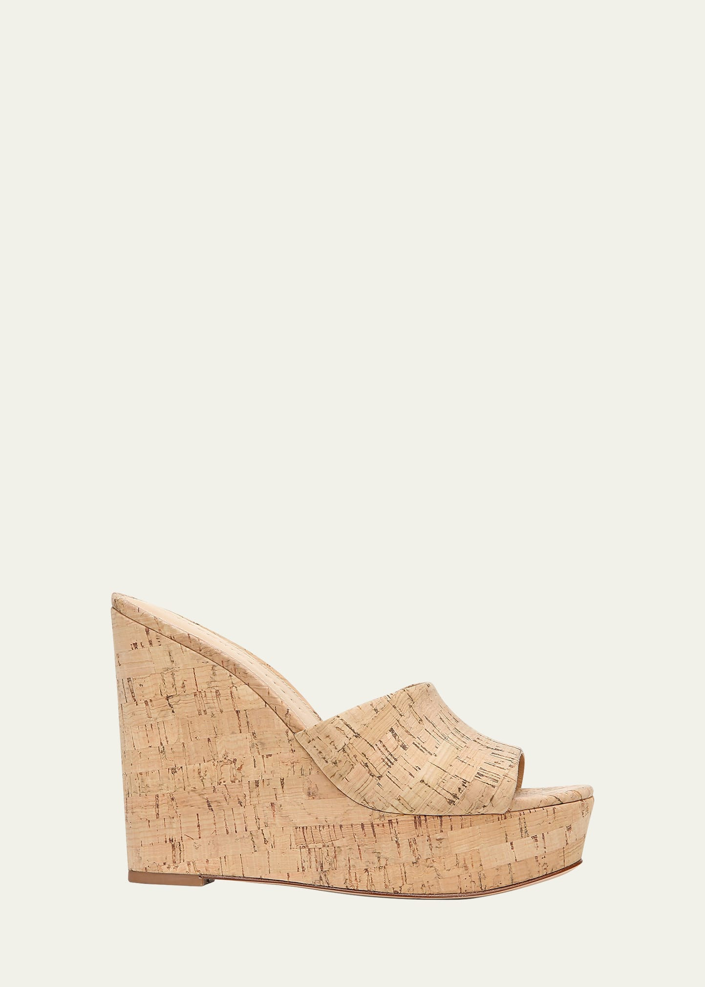 Veronica Beard Dali Cork Platform Wedge Sandals | Bergdorf Goodman